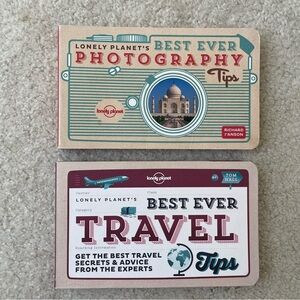 Photography and Travel Tips Books